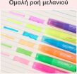Deli Μαρκαδόροι Υπογράμμισης Mini Pixiwrite 1-4mm 6Τμχ (231.773285) (6)