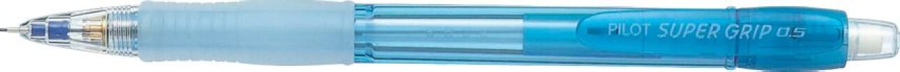 Pilot Μηχανικό Μολύβι Super Grip Neon Μπλε 0.7mm (H-187N.L) (0)