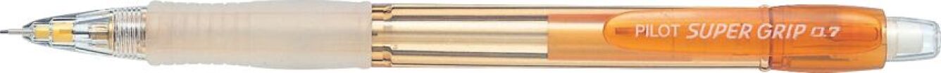 Pilot Μηχανικό Μολύβι Super Grip Neon Πορτοκαλί 0.7mm (H-187N.O) (0)