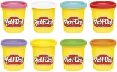 Playdoh Rainbow 8 Pack-2 Σχέδια (G0513) (0)