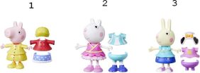 Peppa Pig Peppa & Friends Dress-Up-3 Σχέδια (PPF8859) (1)