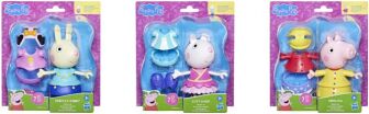 Peppa Pig Peppa & Friends Dress-Up-3 Σχέδια (PPF8859) (2)