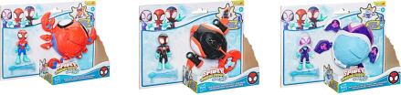 Spidey Saf Waterwebs Vehicle & Figure- Σχέδια (G0663) (2)