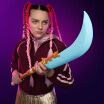 K-Pop Demon Hunters Miras Curved Moon Sword (G4789) (2)