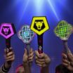 K-Pop Demon Hunters Light Stick-2 Σχέδια (G4793) (7)
