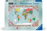 Παζλ 1000 Παγκόσμιος Χάρτης (12000052) (0)