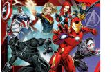 Παζλ 4X100 Avengers (12004033) (1)