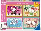 Παζλ 4X100 Hello Kitty (12004159) (0)
