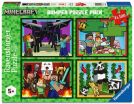 Παζλ 4X100 Minecraft (12004290) (0)