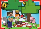 Παζλ 4X100 Minecraft (12004290) (2)