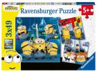 Ravensburger Παζλ 3x49 Minions (05082) (0)