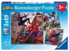 Ravensburger Παζλ 3x49 Spiderman (08025) (0)
