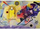 Παζλ 1000 Kandinsky:Κίτρινο Κόκκινο Μπλε (12000023) (1)