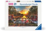 Παζλ 1000 Ποδήλατα Στο Άμστερνταμ (12000662) (0)