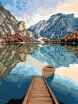 Creart Canvas-Λίμνη (23909) (1)