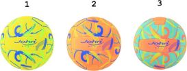Μπάλα Beachside Neopren Volleyball Bondi Surf-3 Σχέδια (52751) (1)