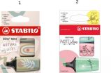 Stabilo Μαρκαδόροι Υπογράμμισης Boss Mini 3Τμχ-2 Σχέδια (01007357) (1)