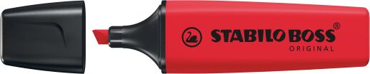 Stabilo Υπογραμμιστής Boss 70/48 Real Red (01070048) (1)
