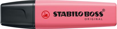 Stabilo Υπογραμμιστής Boss 70/150 Pastel Cherry Pink (01070150) (0)