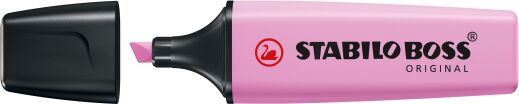 Stabilo Υπογραμμιστής Boss 70/158 Pastel Frozen Fuchsia (01070158) (1)