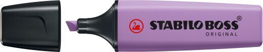 Stabilo Υπογραμμιστής Boss 70/162 Wildflower Grey Violet (01070162) (1)