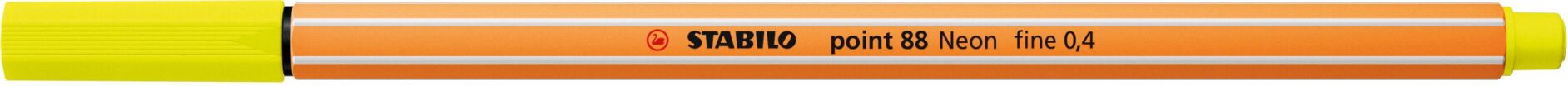 Stabilo Μαρκαδόρος Point 88/024 Neon Yellow (01880024) (0)