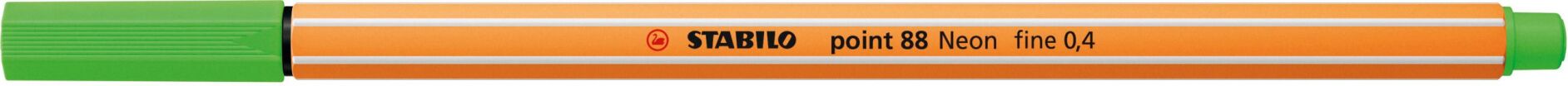 Stabilo Μαρκαδόρος Point 88/033 Neon Green (01880033) (0)