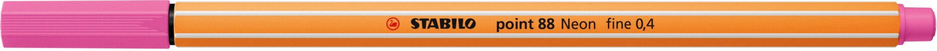 Stabilo Μαρκαδόρος Point 88/056 Neon Pink (01880056) (0)