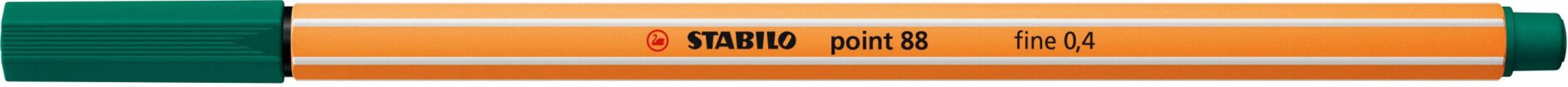Stabilo Μαρκαδόρος Point 88/53 Pine Green (01088053) (0)