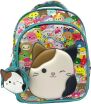 Squishmallows Cat 25 Σακίδιο Νηπιαγωγείου (363-31054) (0)