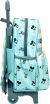 Mickey Friends Donald 24 Σακίδιο Νηπιαγωγείου Trolley (340-89073) (1)