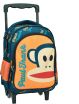 Paul Frank Logo Boys 24 Σακίδιο Νηπιαγωγείου Trolley (346-87072) (0)