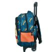 Paul Frank Logo Boys 24 Σακίδιο Νηπιαγωγείου Trolley (346-87072) (2)