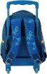 Paw Patrol Rubble 5 Σακίδιο Νηπιαγωγείου Trolley (334-58072) (2)