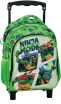 Ninja Turtles Bros 25 Σακίδιο Νηπιαγωγείου Trolley (334-28072) (0)