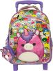 Squishmallows Unicorn 25 Σακίδιο Νηπιαγωγείου Trolley (363-33072) (0)
