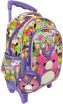Squishmallows Unicorn 25 Σακίδιο Νηπιαγωγείου Trolley (363-33072) (1)