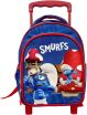 Smurfs 25 Σακίδιο Νηπιαγωγείου Trolley (344-24072) (0)