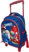 Smurfs 25 Σακίδιο Νηπιαγωγείου Trolley (344-24072) (1)