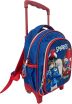 Smurfs 25 Σακίδιο Νηπιαγωγείου Trolley (344-24072) (2)