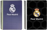 Real Madrid Τετράδιο 17X25 Σπιράλ 2 Θεμάτων 70 Φύλλων-2 Σχέδια (381-00402) (0)
