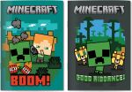 Minecraft Τετράδιο 17X25-2 Σχέδια-1Τμχ (316-04400) (0)