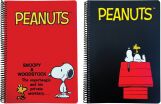 Peanuts Black-Red Τετράδιο Α4 Σπιράλ 3 Θεμάτων 105 Φύλλων-2 Σχέδια (365-10439) (0)