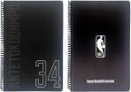 NBA Giannis-NBA Logo Τετράδιο A4 Σπιράλ 3 Θεμάτων 105 Φύλλων-2 Σχέδια (378-13439) (0)