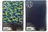 Maui Shark Tank-Logo Τετράδιο 17X25 Σπιράλ 3 Θεμάτων 105 Φύλλων-2 Σχέδια (339-27403) (1)