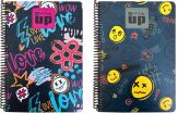 All Over-More Love Τετράδιο 17X25 Σπιράλ 2 Θεμάτων 70 Φύλλων-2 Σχέδια (357-31402) (0)