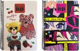 Fashion Bear-Anime Τετράδιο 17X25 Σπιράλ 2 Θεμάτων 70 Φύλλων-2 Σχέδια (357-32402) (0)