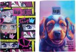 Anime-Puppy Τετράδιο Καρφίτσα Α4 50Φύλλων-2 Σχέδια (357-32444) (0)