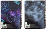 Game Zone-Secret Signal Τετράδιο 17X25 Σπιράλ 2 Θεμάτων 70 Φύλλων-2 Σχέδια (357-37402) (1)