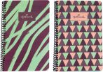 Hallmark Pattern-Diagonal Τετράδιο 17X25 Σπιράλ 2 Θεμάτων 70 Φύλλων-2 Σχέδια (333-39402) (0)